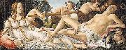 BOTTICELLI, Sandro Venus and Mars fg oil painting